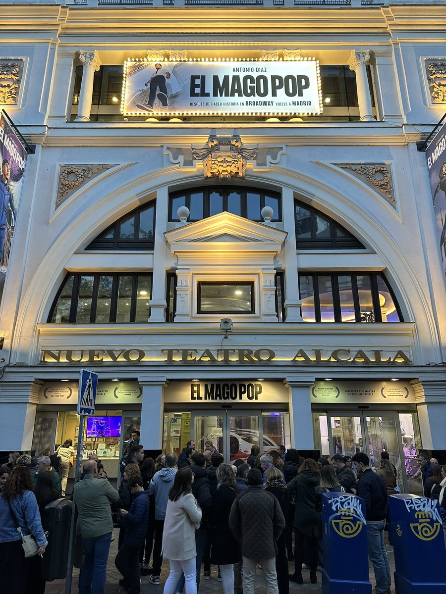 Espectacular #magopop