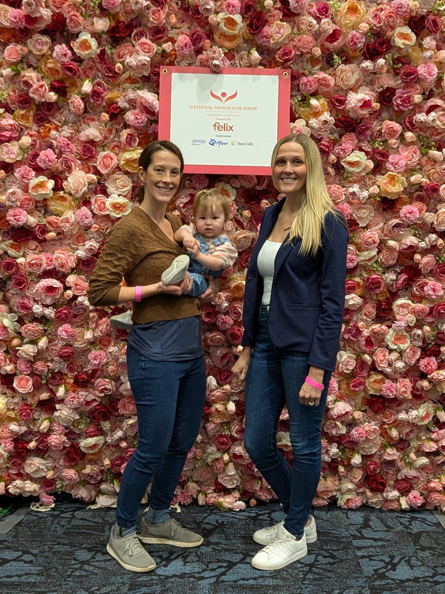 Dr. Amy Kirkham (@amyakirkham) on Twitter photo Casual Saturday at the national menopause show! #NMS2024
<a href="/gillenjb/">Jenna Gillen</a> and I making connections in #womenshealth & looking for pre & postmenopausal women to join our #exercise & #nutrition study: kpe.utoronto.ca/join-ms-fit Casual Saturday at the national menopause show! #NMS2024
<a href="/gillenjb/">Jenna Gillen</a> and I making connections in #womenshealth & looking for pre & postmenopausal women to join our #exercise & #nutrition study: kpe.utoronto.ca/join-ms-fit