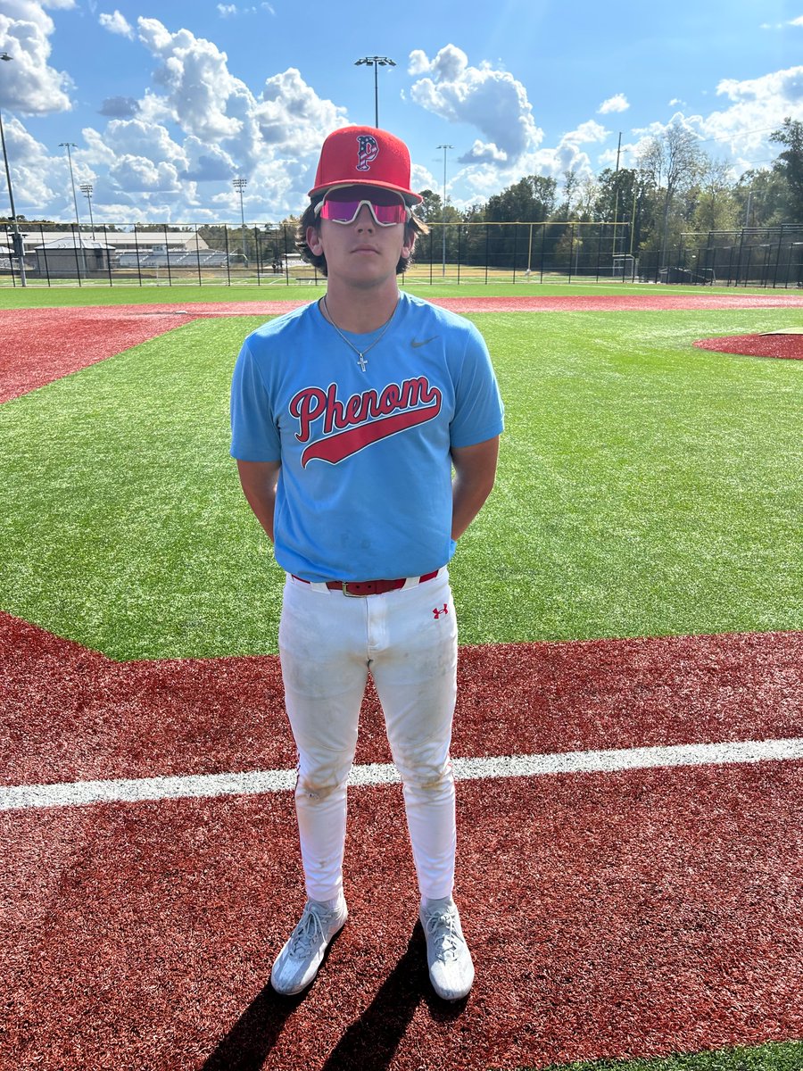 F: Phenom 18U Pat 4, T.H.A Stix 2026 Thomas 2
PoG: <a href="/KasonRaines/">Kason Raines</a> 6 IP, 3K, 2 ER