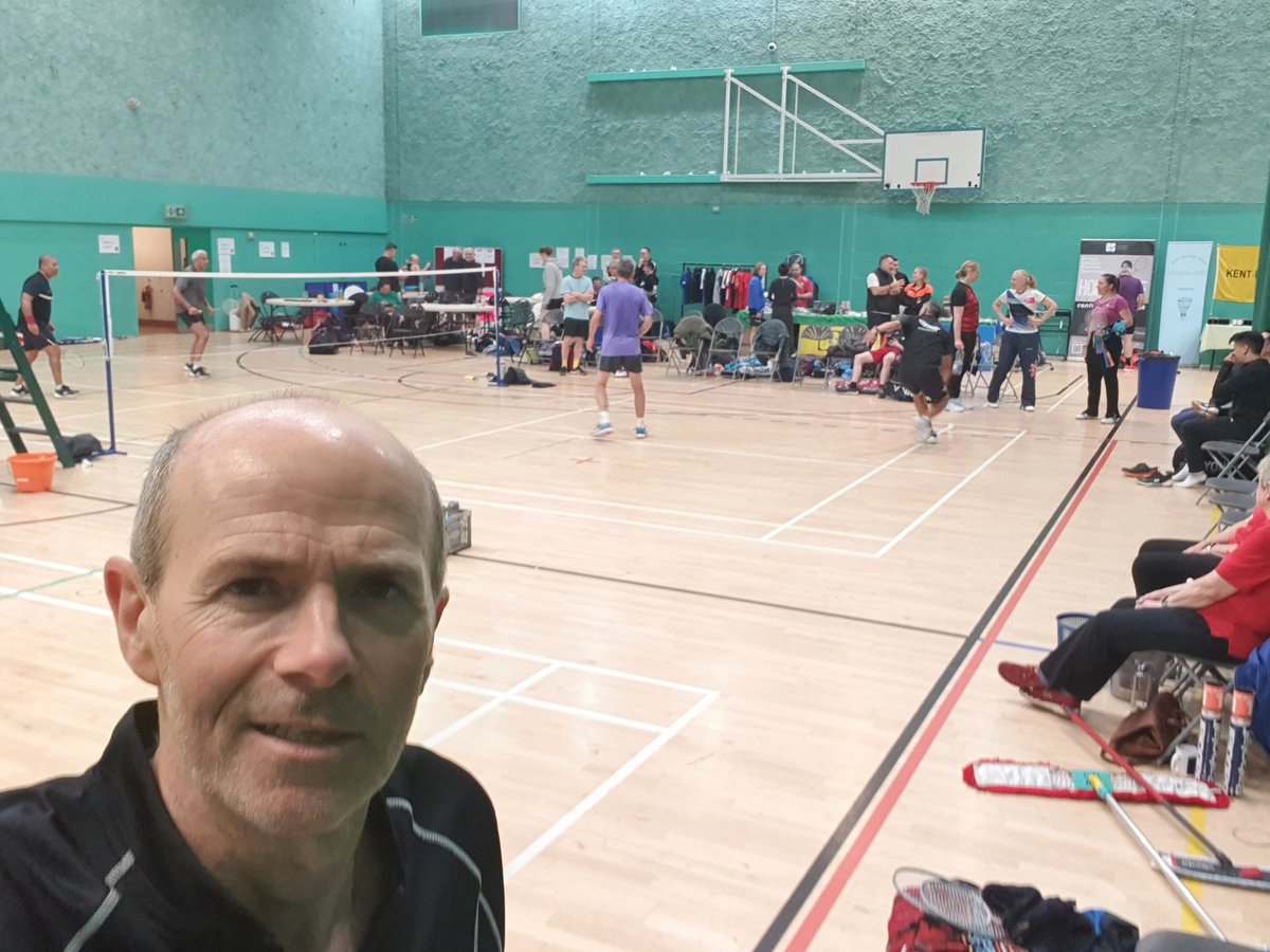 Paul Hawgood (@paulhawgood) on Twitter photo Two great days at the <a href="/BadmintonEnglnd/">Badminton England</a> #Kent Masters. Won 1 of 2 matches in the O55 singles but got battered in the doubles - I will be back 😉 #badminton 🏸
The volunteers were amazing. Worked tirelessly to make a great event run very smoothly 👍 Two great days at the <a href="/BadmintonEnglnd/">Badminton England</a> #Kent Masters. Won 1 of 2 matches in the O55 singles but got battered in the doubles - I will be back 😉 #badminton 🏸
The volunteers were amazing. Worked tirelessly to make a great event run very smoothly 👍