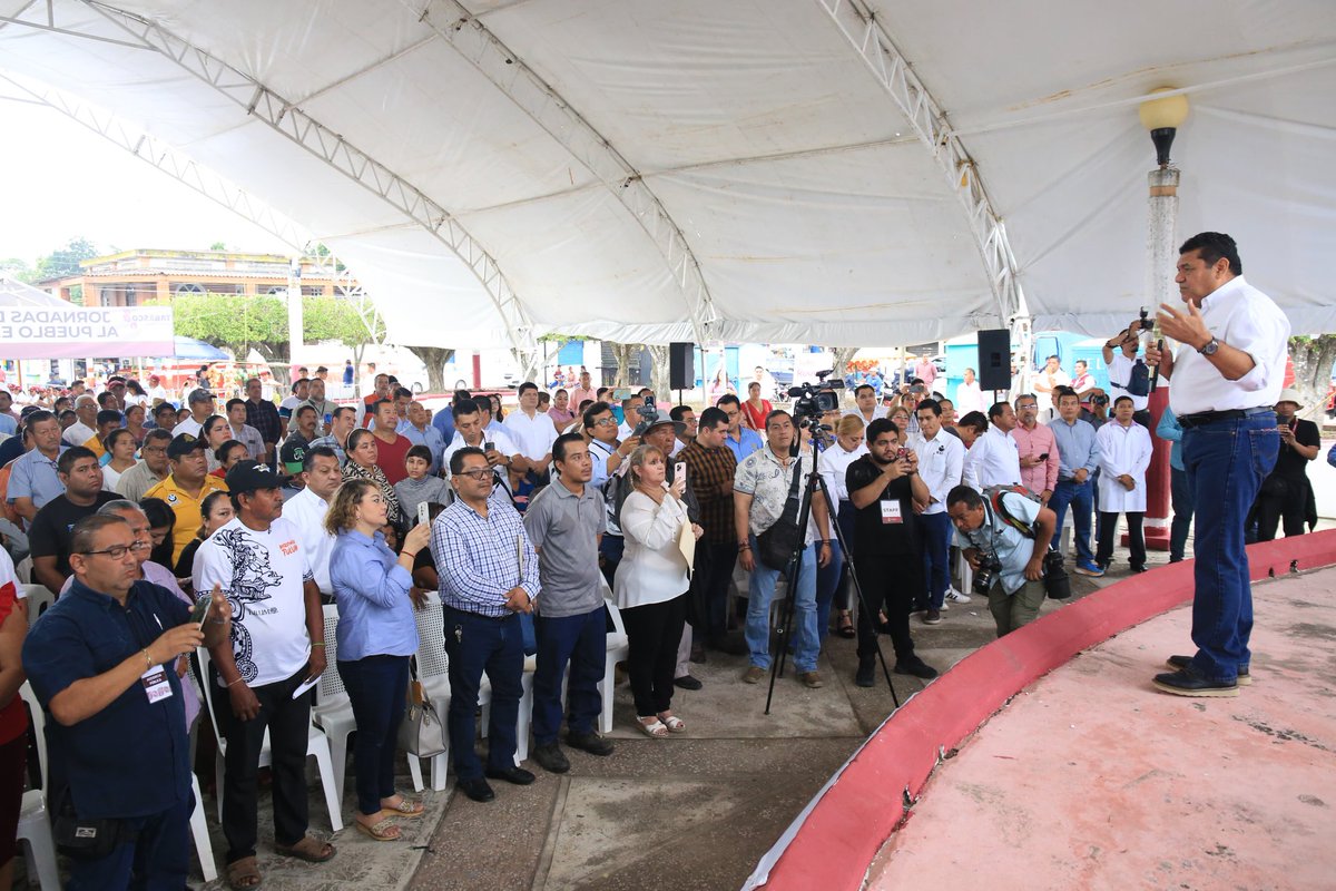 GOBIERNO DE TABASCO tweet media