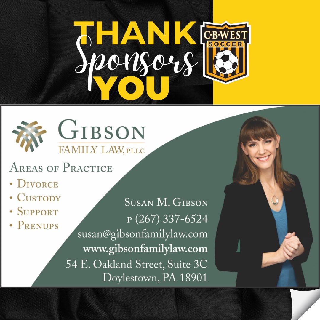 Thank you to our sponsors for their continued support of our program!