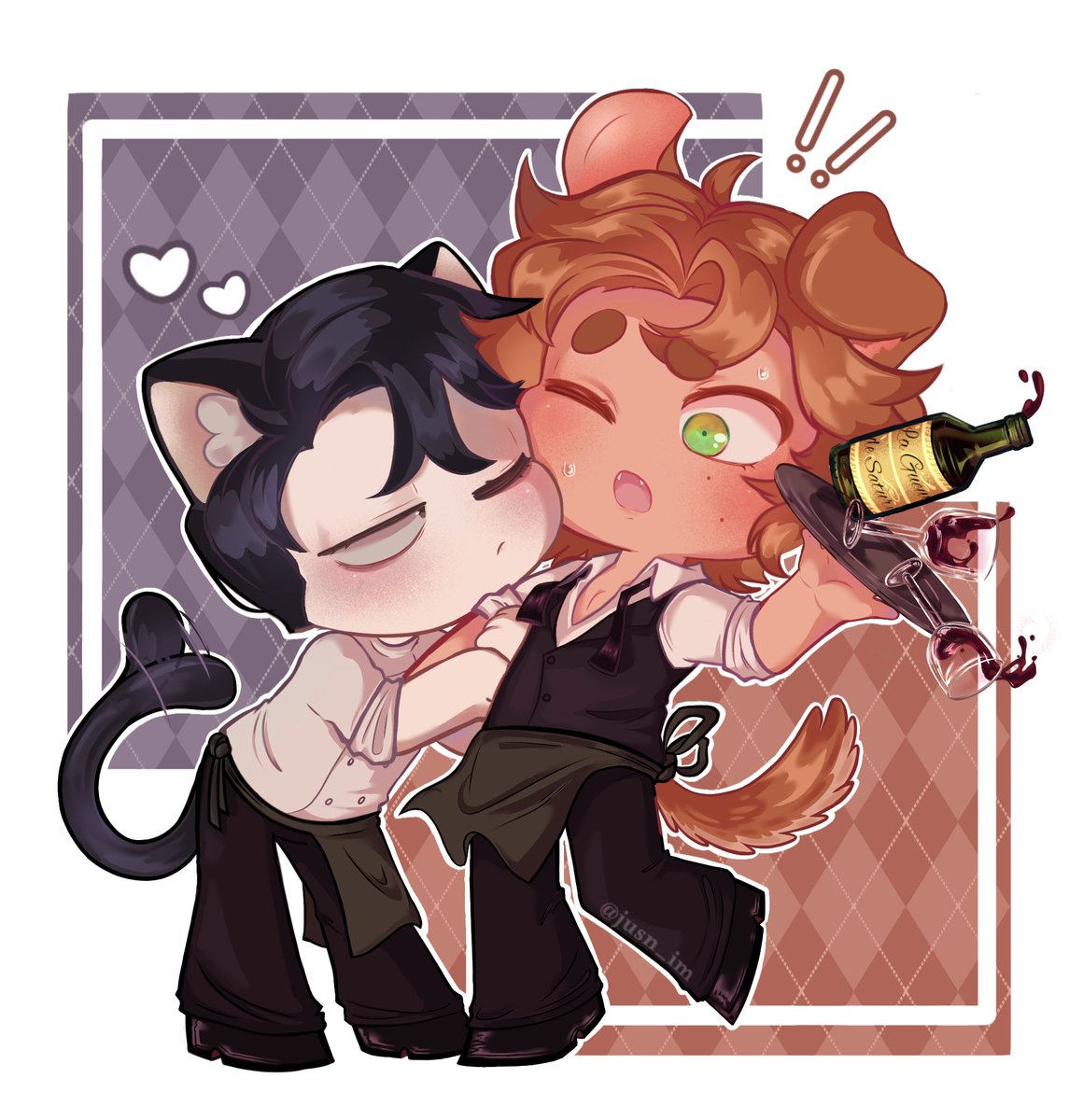 🫧⁞ Voy subiendo esto antes de entrar a mis clases, nunca en la vida dibuje tan rápido. 

#DeadPlate
#deadplatefanart 
#vincerody