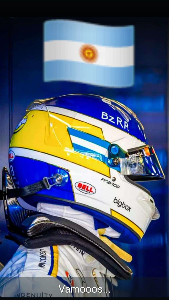 Vamos <a href="/FranColapinto/">Franco Colapinto</a> vamos... A Clasificar a fondo...