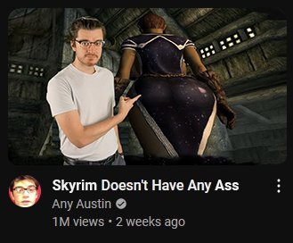 DerekFoldi's tweet photo. I recently watched this video and then binged the rest of them and I've realized he is the only good Video Game Video Essayist that exists and now I get unreasonably upset when people dunk on him. @any_austin https://t.co/Y4PXIIfY6h
