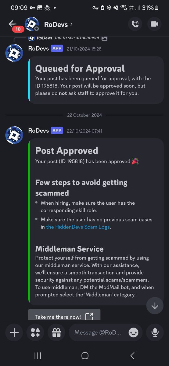 They accepted it last time???