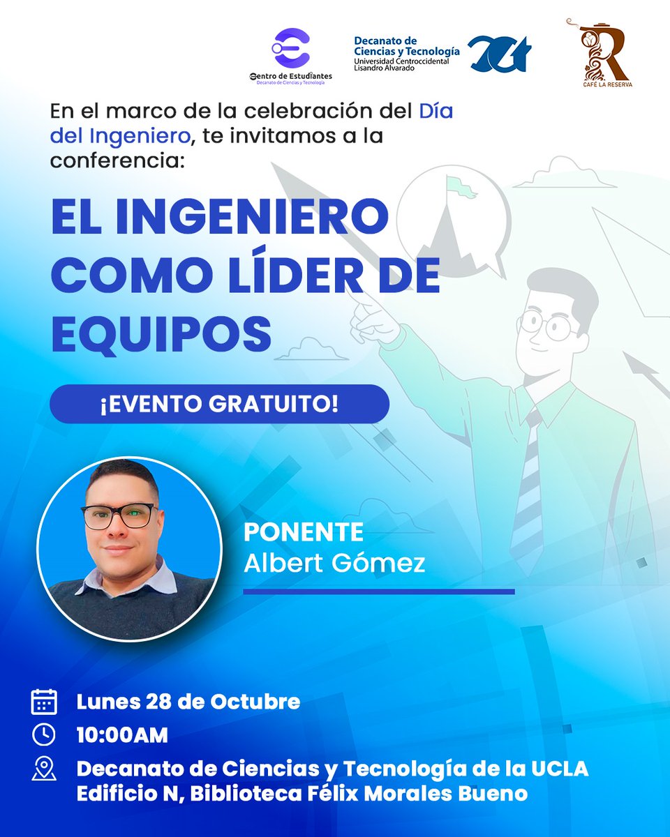 asocdcyt's tweet photo. Invitados a celebrar el día del ingeniero, con esta excelente conferencia https://t.co/eeJwmg6yg5