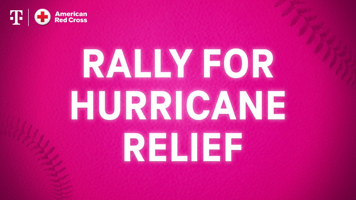 WOW! The home runs are piling up!!! Don’t forget to text RALLY to 90999! Every text and we donate $10!