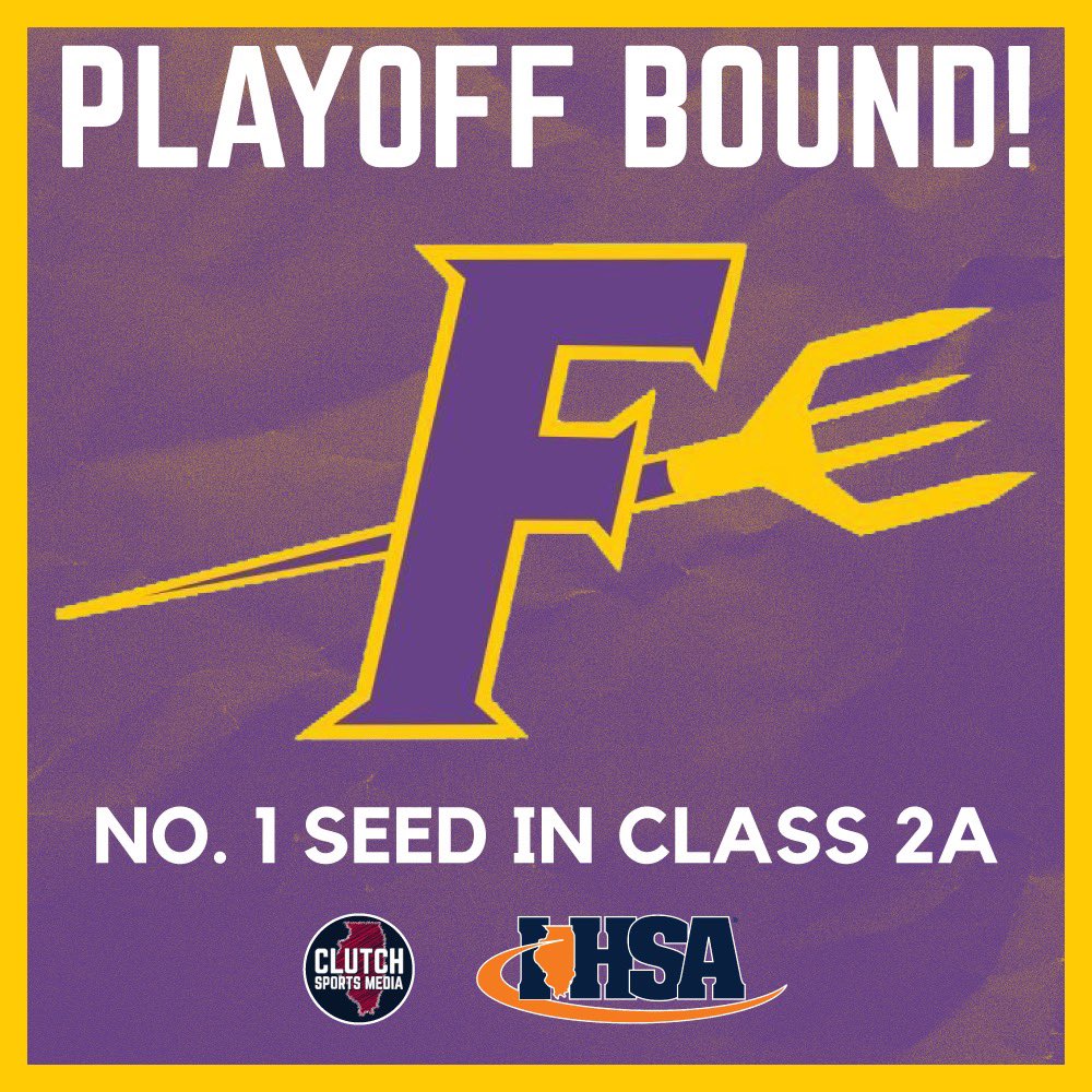 ClutchSportsIL's tweet photo. Congratulations to @FCHSFarmerFB on their playoff berth and their No. 1 seed! 

#ClutchUp https://t.co/8u5FxYkJNA