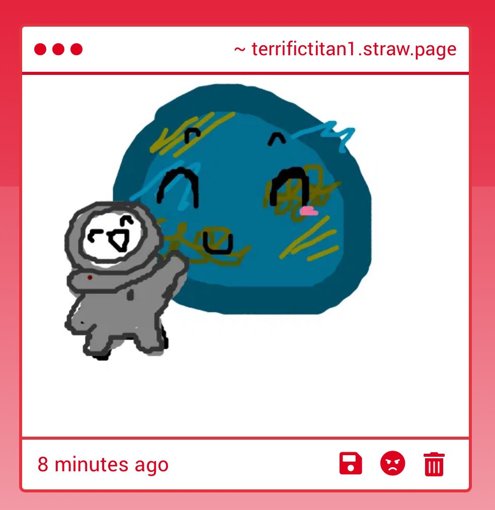 adorable! thank you, earthling..? 🙂