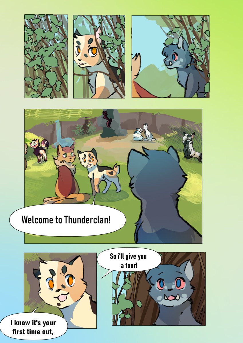 Whalestar's Justice
      --   
Chapter 2 Page 4

Long time no see!