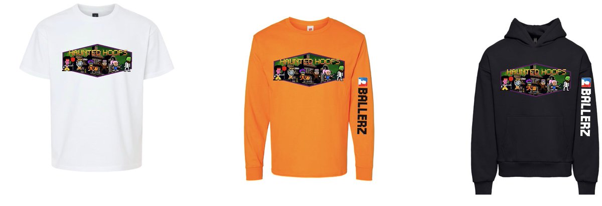 Time is running out! ⏰ Don’t miss your chance to grab our limited-edition Ballerz Halloween merch before it’s gone. Perfect for spooky season—get yours now! 

👉 ballerz.life

#LimitedEdition #BallerzHalloween #Merch