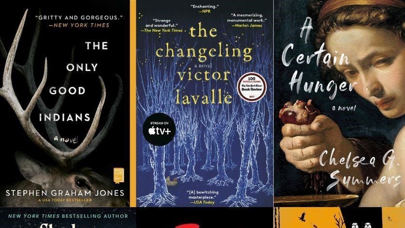 SpaceMagicCon's tweet image. If you’re ready to dive into literature’s spookiest genre, USA Today has got a few suggestions to start with – 10 beloved horror books and some contemporary releases for a scary October read. 
usatoday.com/story/entertai…