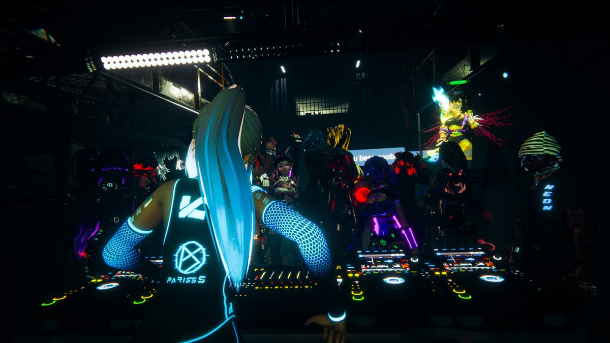 Little late! Here's the recording of my set at <a href="/BaptizmVR/">Baptizm</a>  Assembly 016. Was a ton of fun! Thanks to everyone involved!

mixcloud.com/parissS/dj-set…

ty <a href="/jettybandit/">Jettybandit</a> for the pictures