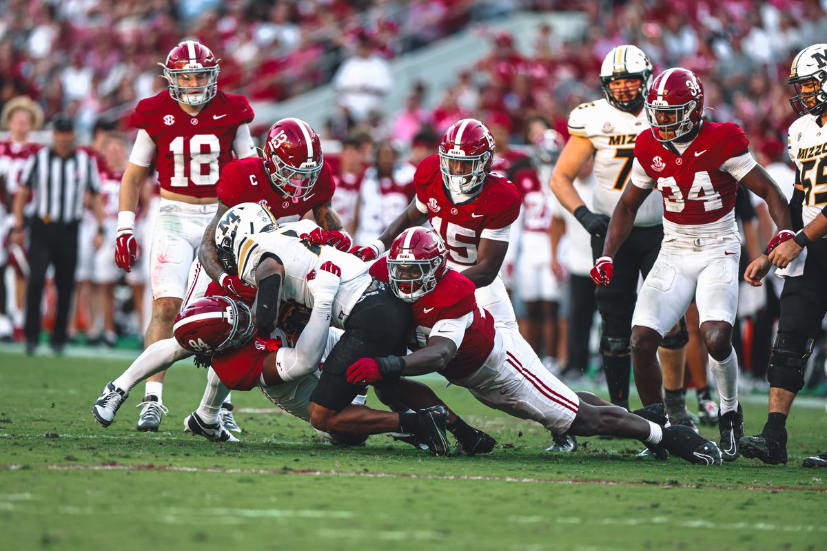 Alabama Football tweet media