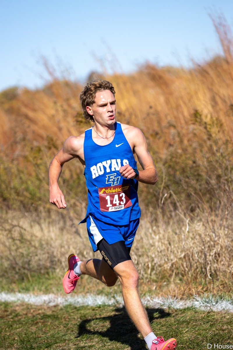 Congrats to Preston Markley, who  ran a 16:08 today  and qualified for the State Cross Country meet next week at Terre Haute. <a href="/ehroyals/">E. Hancock Athletics</a>  !