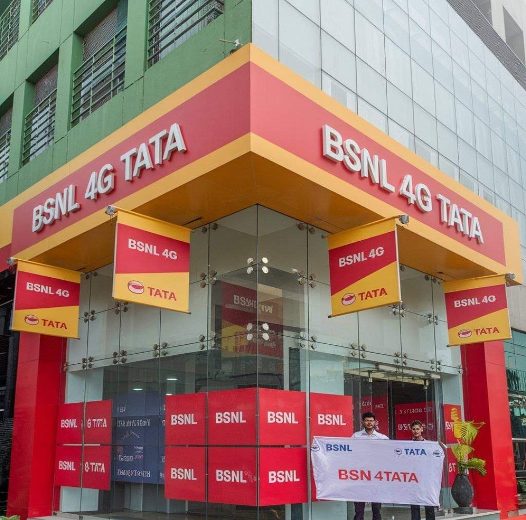 well7me's tweet photo. TATA has been commercially deploying state-run Bharat Sanchar Nigam Limited’s (BSNL) next-generation (4G) Network.

#BSNL4GTATA #BSNL #TATA #4G https://t.co/Sl1QvRlBbc