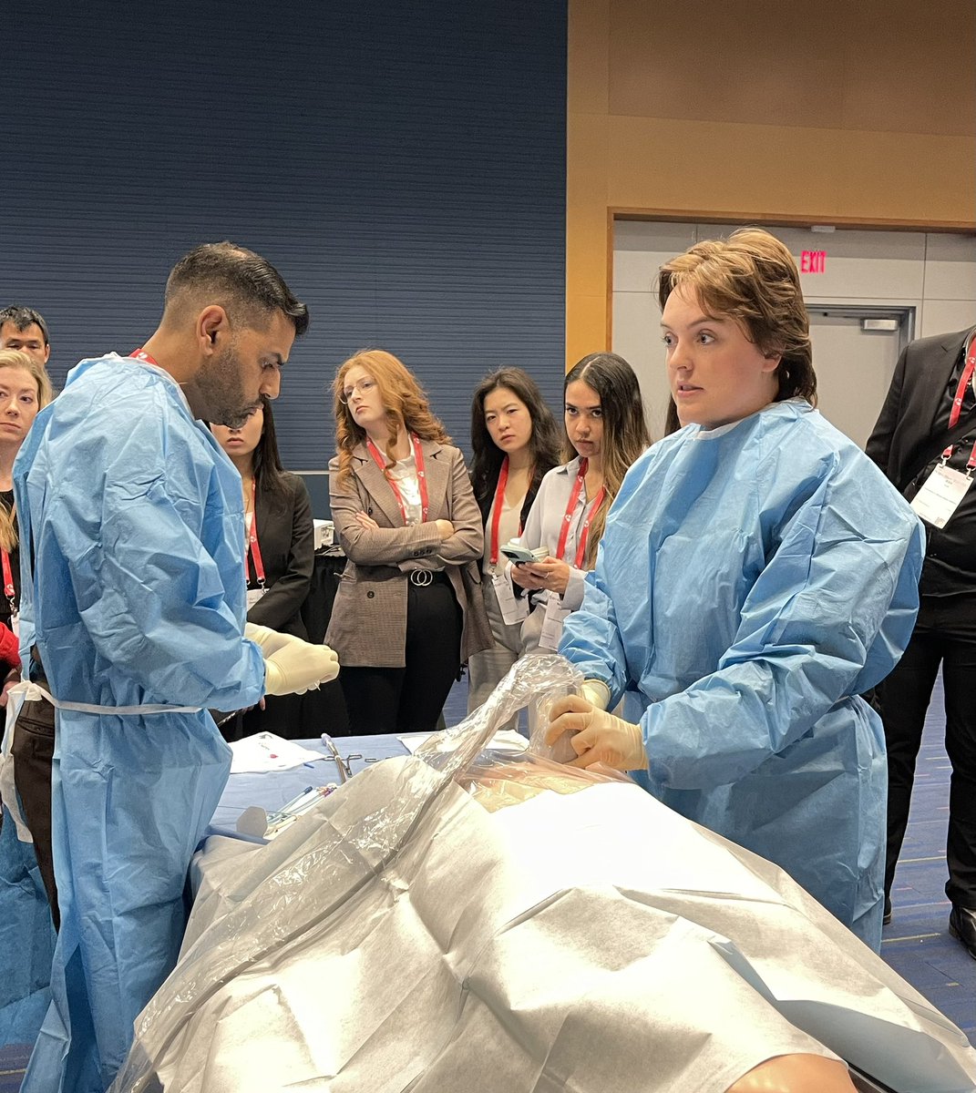 Takhliq Amir, MD (@takhliqamir) on Twitter photo Time for some <a href="/SCC_CCS_Trainee/">CCS Trainee Committee</a> shoutouts - an excellent session this AM on CVICU emergencies led by Dr Andy Fagan & ECMO sim led by Drs Jaffer & <a href="/c_mqn/">Charlotte McEwen</a>! ๐ Special thanks to my co-chair <a href="/MChen018/">Ming C.</a> for executing such a successful event!
<a href="/SCC_CCS/">CCS</a> <a href="/cscs_sccc/">CSCS</a> Time for some <a href="/SCC_CCS_Trainee/">CCS Trainee Committee</a> shoutouts - an excellent session this AM on CVICU emergencies led by Dr Andy Fagan & ECMO sim led by Drs Jaffer & <a href="/c_mqn/">Charlotte McEwen</a>! ๐ Special thanks to my co-chair <a href="/MChen018/">Ming C.</a> for executing such a successful event!
<a href="/SCC_CCS/">CCS</a> <a href="/cscs_sccc/">CSCS</a>