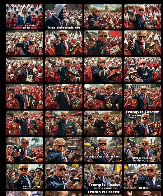 Brian_3000's tweet photo. Just found this.  STEAL THESE AWESOME TRUMP HATE RALLY WITH A PISTOL AND Lets do a mega[facist drop.  Come get your meme templates#FuckFascism #NotMyPresident #DumpTrump #ResistTrump #TrumpIsTrash #NoToFascism #DefeatTheRight #MakeAmericaFreeAgain #StandAgainstHate #ByeByeTrump #UnityAgainstFascism #TrumpIsNotMyLeader #RejectTheRight #FightThePower #StopTrump #TrumpOut #FascismSucks #PowerToThePeople #LoveNotHate #TruthOverTrump #TogetherAgainstTrump #NoMoreFascists #VivaLaResistance #SayNoToFascism #TakeBackOurCountry #DismantleFascism #WeDeserveBetter #DemocracyOverDictatorship #RiseAgainstFascism #NotInMyName