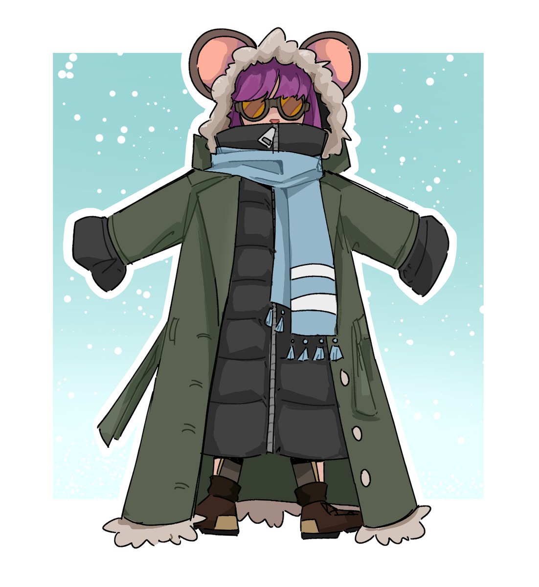 Runt's not built for this strange white powder

#jrwi #jrwifanart #jrwiwonderlust