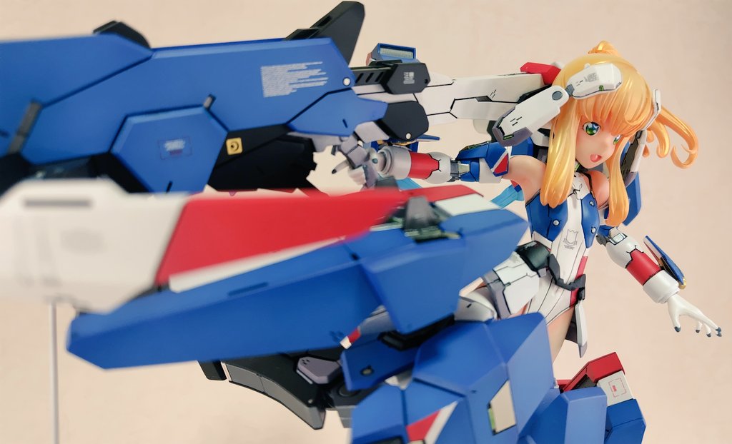 すぺあている 君影 唯 アリスギアアイギス