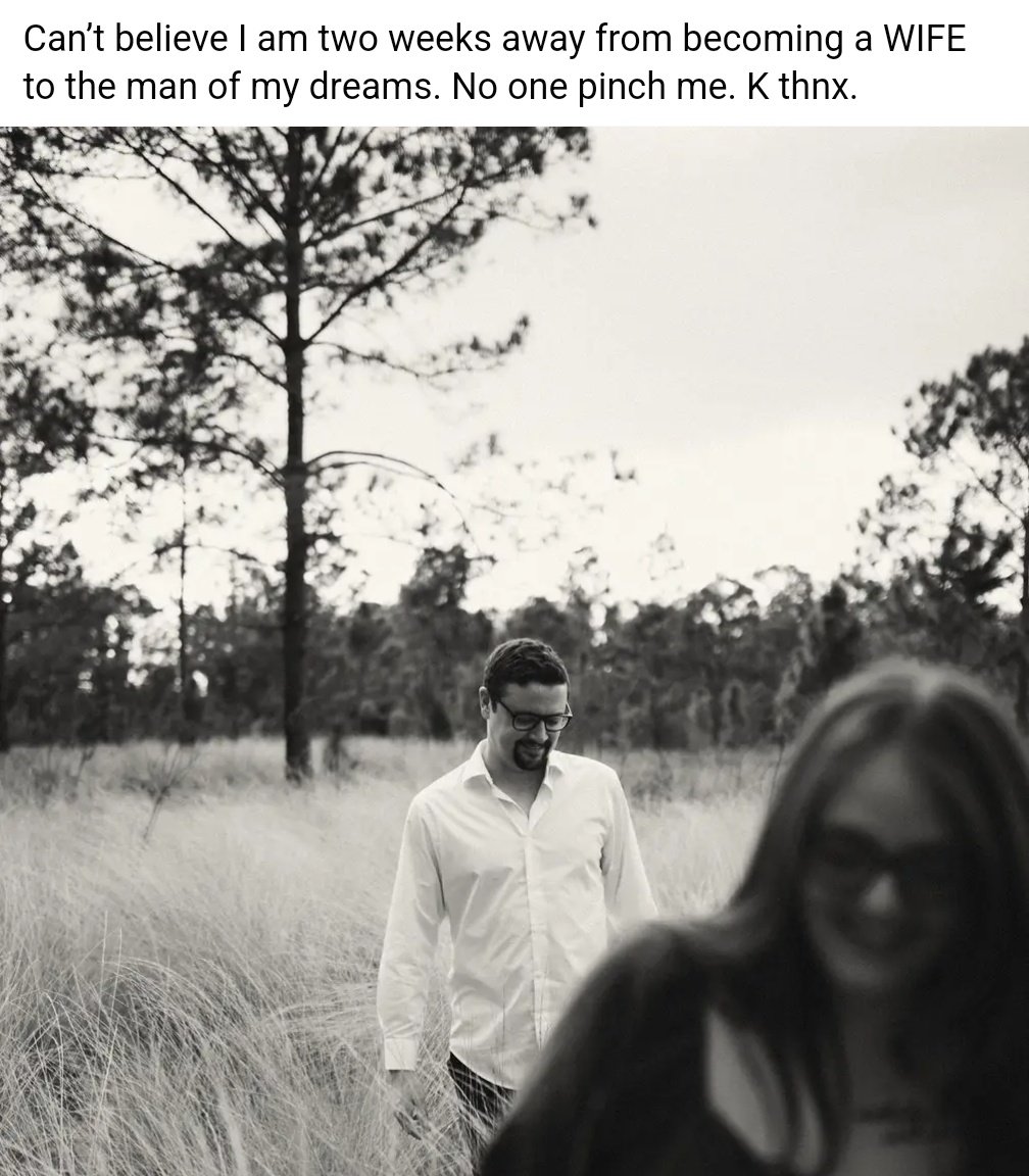 2 weeks until I marry my best friend and spend forever learning more about  her each day @lilmoepeeps love you so much! ❤️❤️, image size:1008x1152