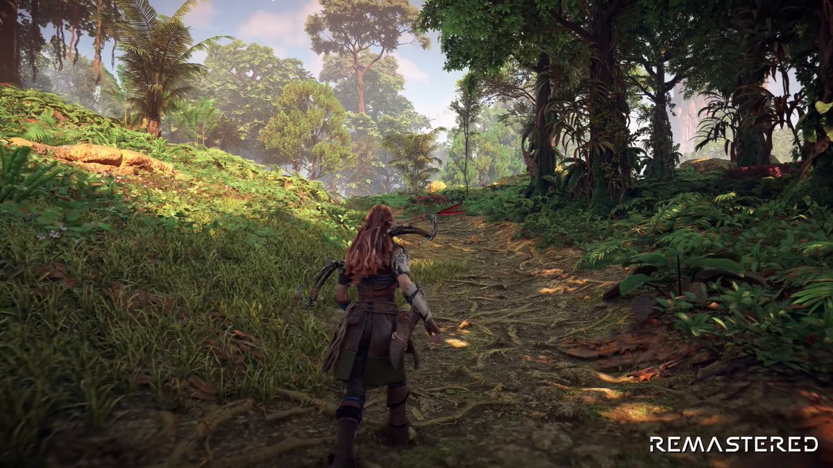MisTakeHY's tweet photo. I’m so hyped for #HorizonZeroDawnRemastered so I started to make 4K ss of the most interesting frames of Digital Foundry video to see the immense improvement 

[Thread🧵🪡] https://t.co/XDafCEKmQJ