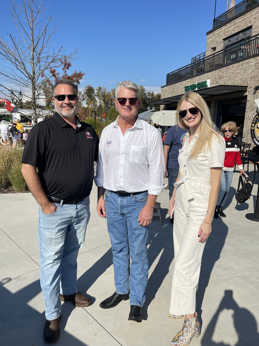 Bruce Thompson (@brucethompsonga) on Twitter photo Team Thompson had a fantastic afternoon with Governor <a href="/BrianKempGA/">Brian Kemp</a> at his Get Out the Vote event in Cumming! There’s 10 days left until the most critical election yet. Get out and vote <a href="/realDonaldTrump/">Donald J. Trump</a>.
Let’s go, Georgia! Team Thompson had a fantastic afternoon with Governor <a href="/BrianKempGA/">Brian Kemp</a> at his Get Out the Vote event in Cumming! There’s 10 days left until the most critical election yet. Get out and vote <a href="/realDonaldTrump/">Donald J. Trump</a>.
Let’s go, Georgia!