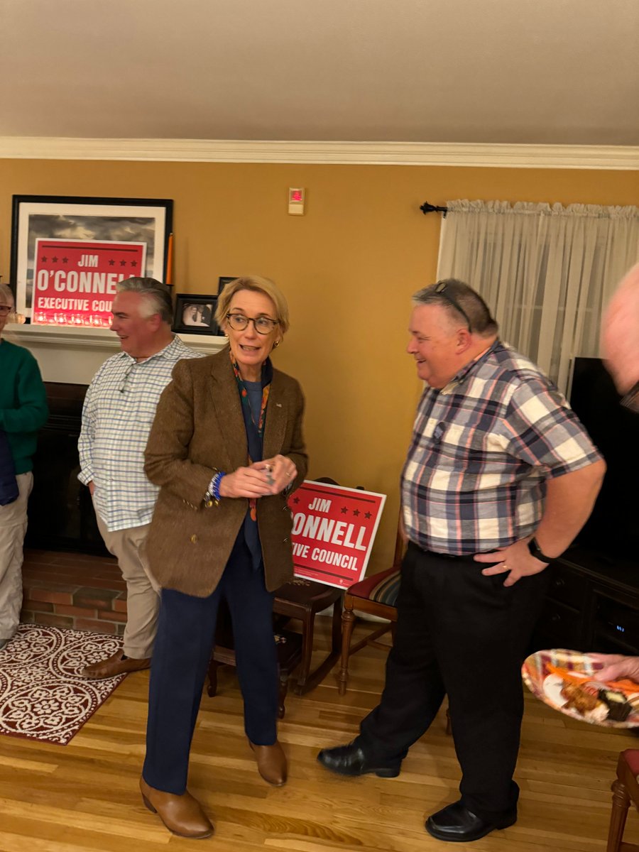 Jim O’Connell for NH (@2jimoconnell) on Twitter photo Thank you to Senator <a href="/Maggie_Hassan/">Maggie Hassan</a> for joining us last night for a final Team O’Connell fundraising reception generously hosted by Art and Sarah Gatzoulis. The energy out there is incredible - ten days to go! Thank you to Senator <a href="/Maggie_Hassan/">Maggie Hassan</a> for joining us last night for a final Team O’Connell fundraising reception generously hosted by Art and Sarah Gatzoulis. The energy out there is incredible - ten days to go!