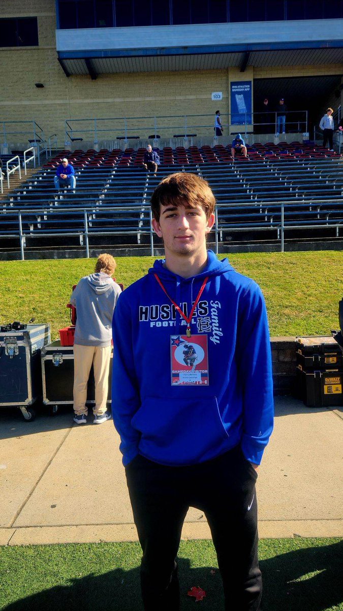 Thank you for the game day invite <a href="/coachtyler34/">Delbert Tyler II</a>! I really enjoyed it! <a href="/RMU_Football/">RMU Football</a>