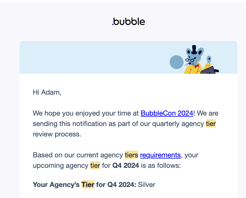 apgsoftware's tweet photo. APG Software Solutions goes Silver 🎉🎉🎉
 
It's been a busy 2024 and we forgot to make this announcement. This year has been all about developing our processes so we can deliver better quality applications for our clients in quicker timeframes. 

https://t.co/CBBhasUEI2 https://t.co/kceokIWflY