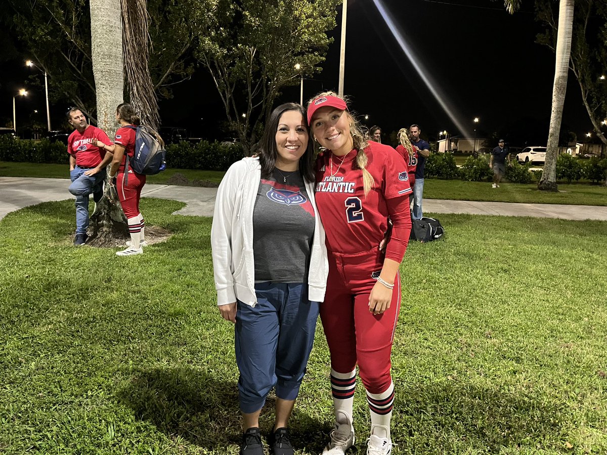 Florida Atlantic Softball tweet media