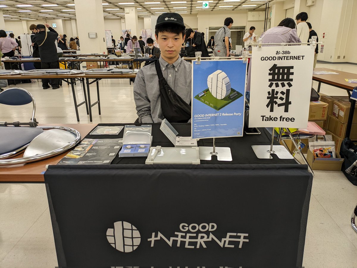 toyz_play's tweet photo. 本日秋のM3
第二展示場「おー38b」にてお待ちしております！！！ https://t.co/mNHsUOH16H