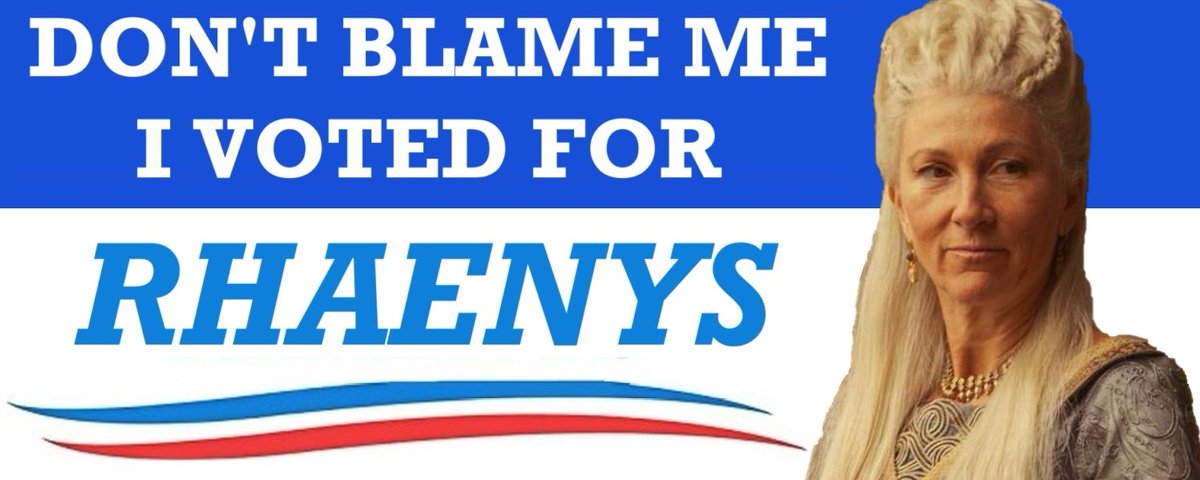 ADragonDemands's tweet image. Don&apos;t Blame Me:  I Voted For Rhaenys.
#Rhaenys101 #HouseOfTheDragon