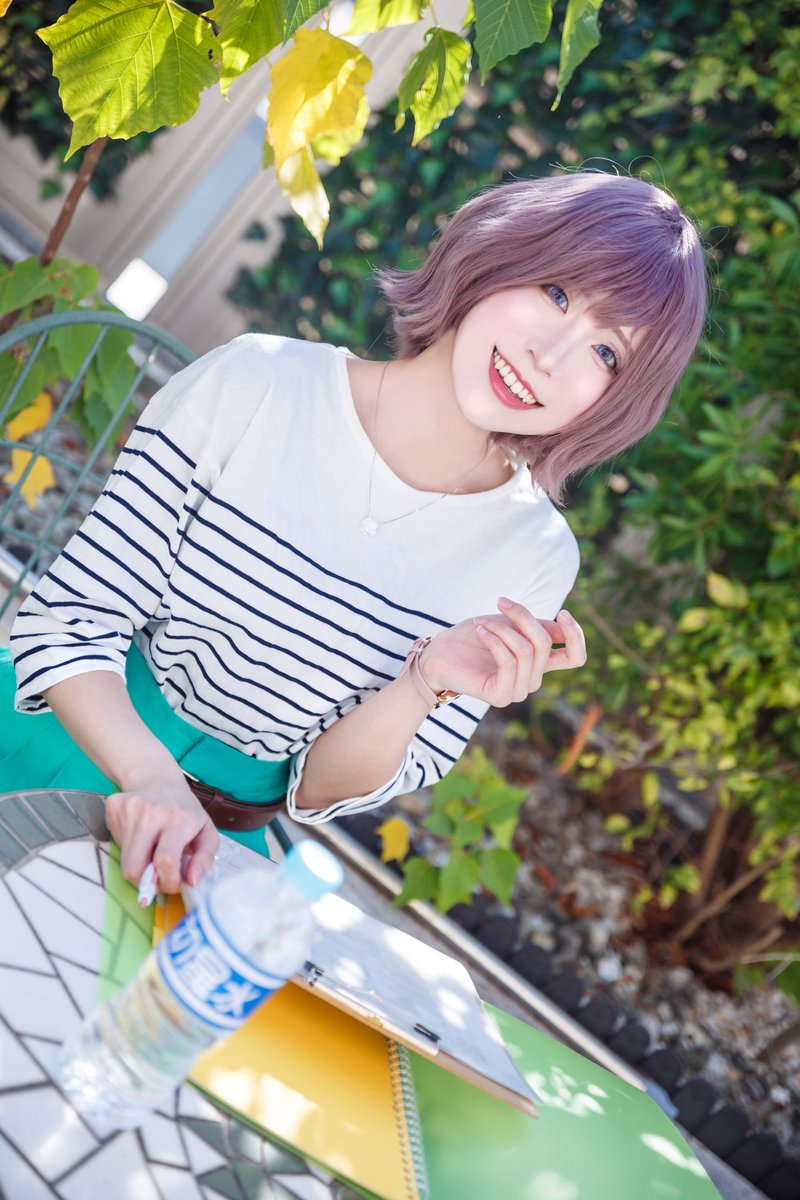 コスプレ 学園アイドルマスター 根緒亜紗里 おはようございます