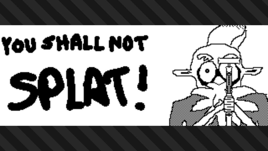 diven73's tweet photo. Happy Splatoween, everybody! Let's go Team Wizard! In honour of Gandalf the Grey: Knights and Ninjas, you shall not splat!!! https://t.co/ME4QauXdnQ
