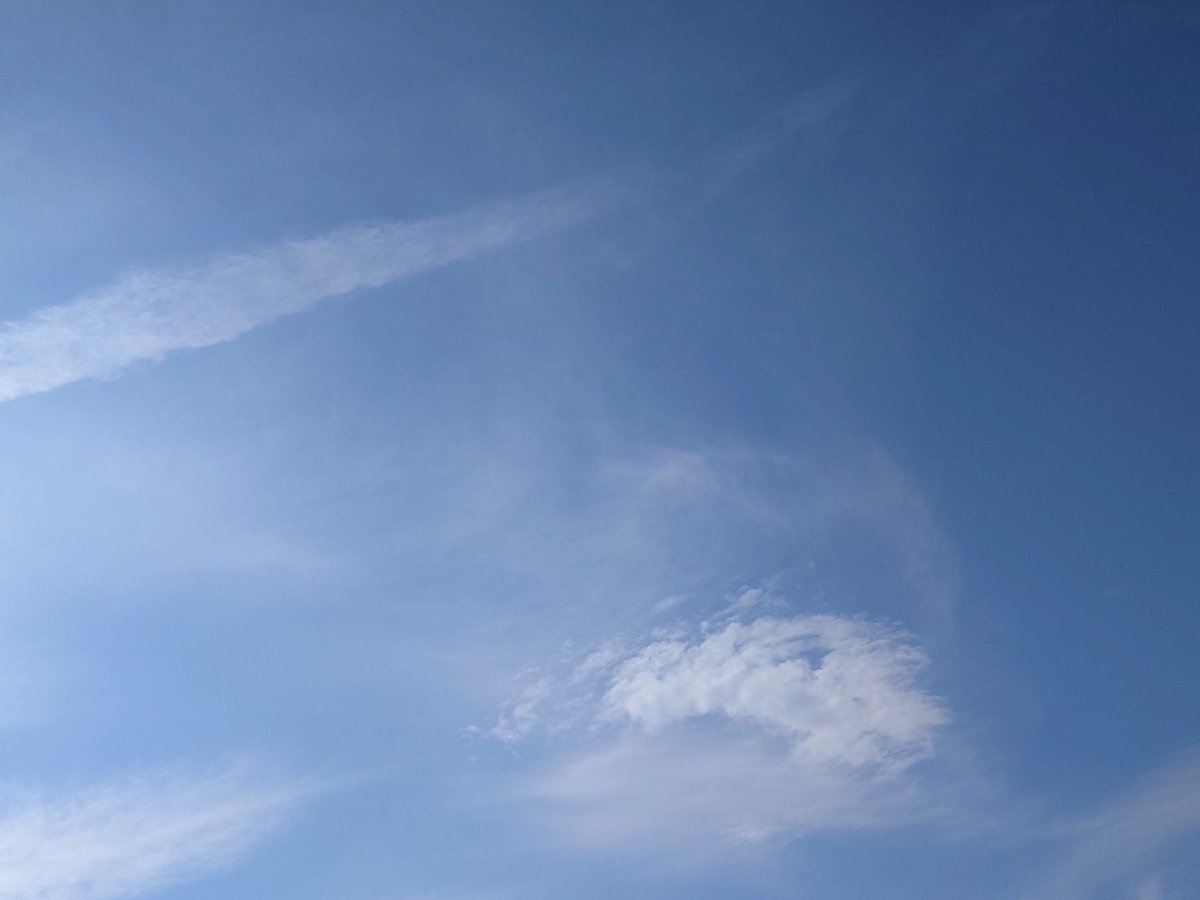 gogolakes's tweet image. 空に浮かぶ雲☁が楽しく気持ちよさそう♫なんかよきっ😊☀✨

#イマソラ
#おはようございます
#HELLONEWDAY
#今日もいい日になるでしょ
#きっと大丈夫