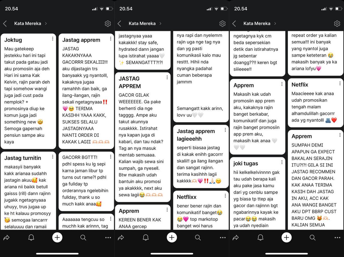 Oll besok ada yg nit jastag halfday kah? Ak avail nonblue yeah
#zonauang