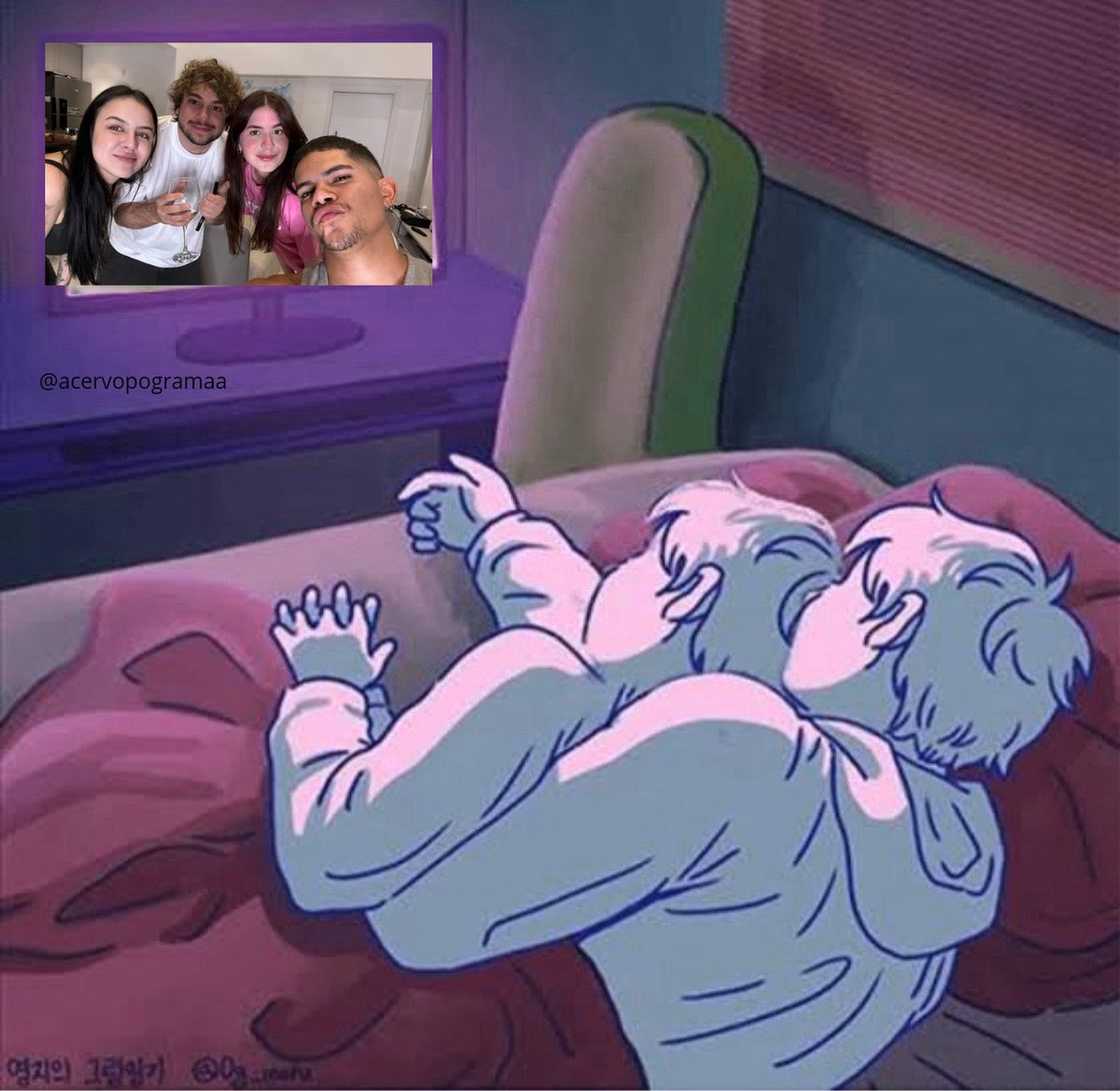 ideia de date para quinta feira: 

assistir brino com pograma juntinhos👩‍❤️‍💋‍👨