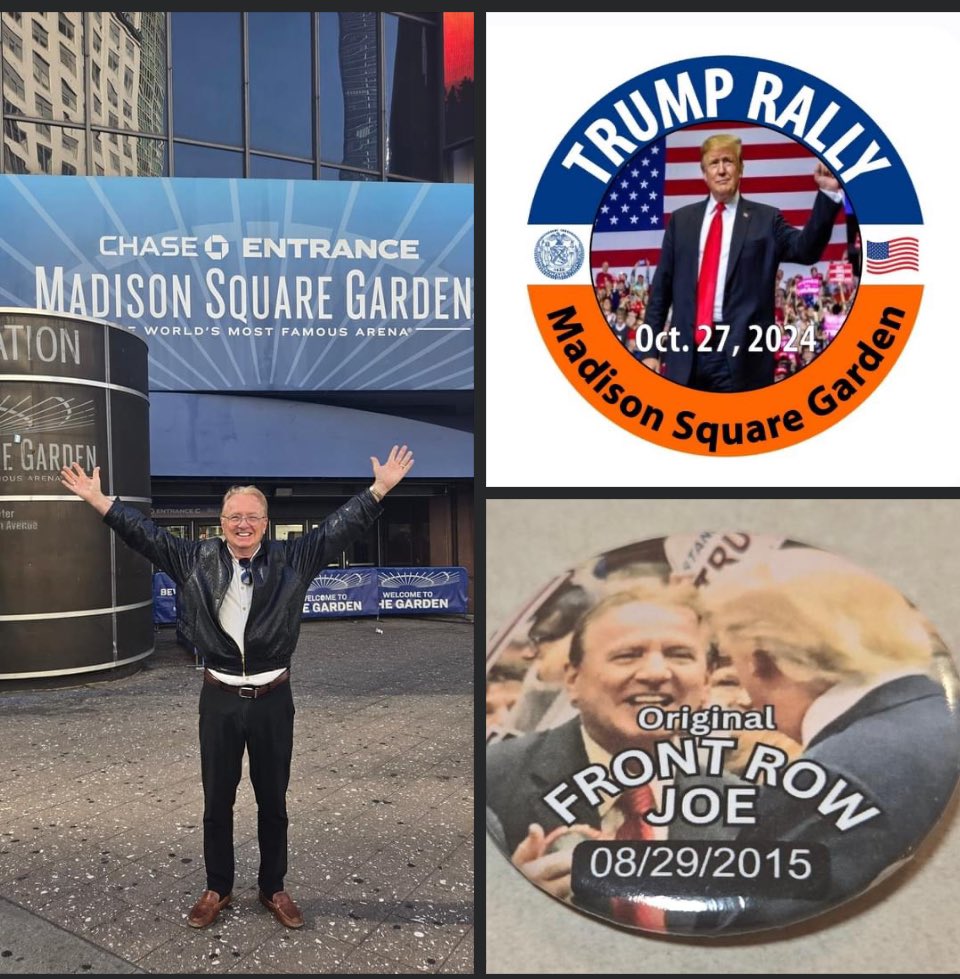 cm67cooper_m's tweet image. My hubby’s uncle is a #FrontRowJoe.  He was there this morning in line already!