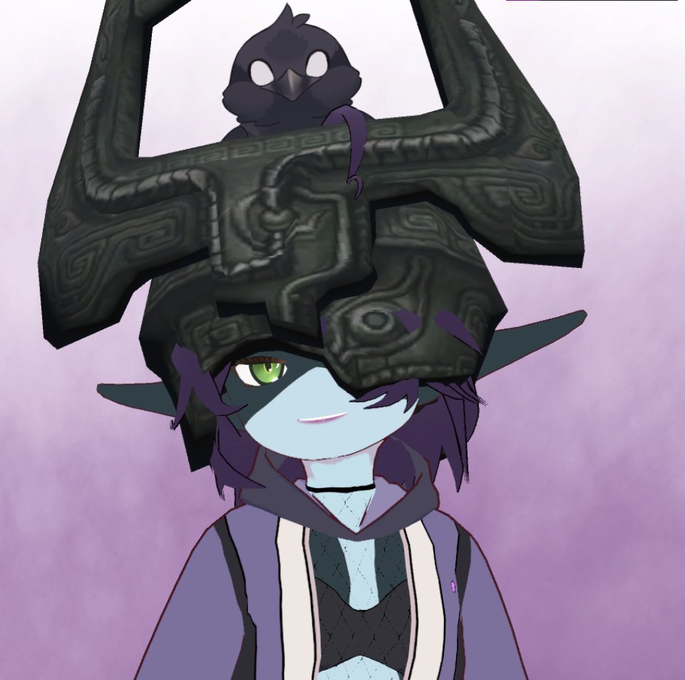 DissyKurosu's tweet photo. HAPPY 3 YEAR STREAMAVERSARY, ME!

Thanks everyone who came out to watch that marathon of a Twilight Princess stream. We played for 13 hours and ended up raiding out to @Wumbo_wumbreon.

All the love to @Nulla_han for the fantastic Midna-style model as well!

See you all soon~! https://t.co/vhrTNiFg7F