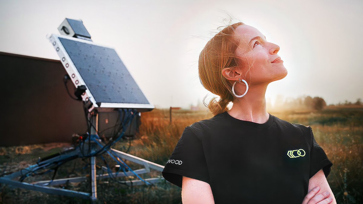 CEO Bridgit Mendler stuns at Northwood Space’s first ground-to-space phased array antenna test.