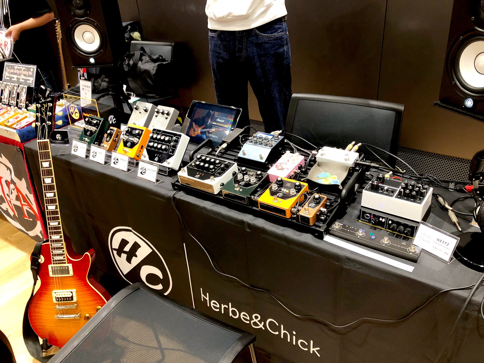 ChickEffects NEST2 -Preamp-