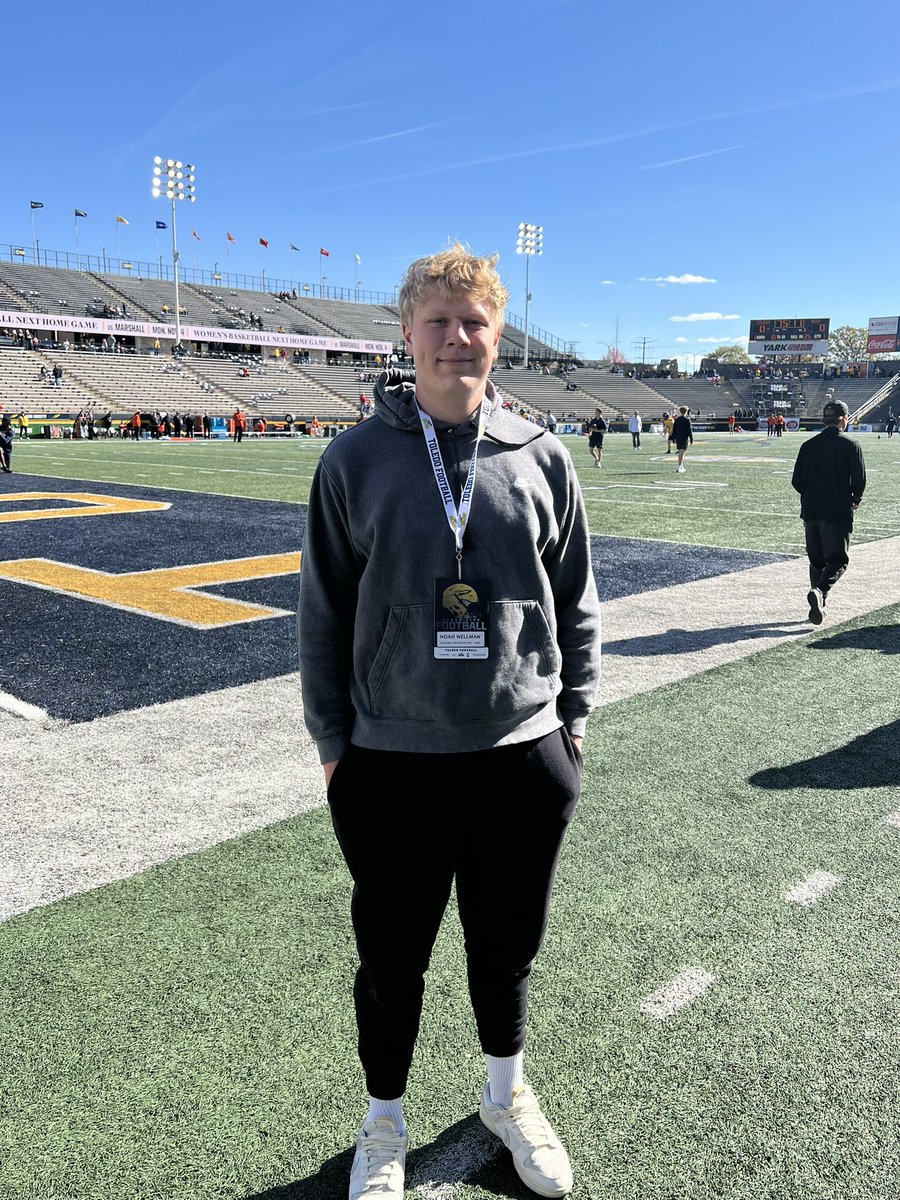 Noah Wellman (@noahrwellman) on Twitter photo Game Day visit today at <a href="/ToledoFB/">Toledo Football</a> as they took on <a href="/BG_Football/">BGSU Football</a>. The energy in the stadium was really cool.
<a href="/coachhallett/">Mike Hallett</a> <a href="/CoachGregNosal/">Greg Nosal</a> Game Day visit today at <a href="/ToledoFB/">Toledo Football</a> as they took on <a href="/BG_Football/">BGSU Football</a>. The energy in the stadium was really cool.
<a href="/coachhallett/">Mike Hallett</a> <a href="/CoachGregNosal/">Greg Nosal</a>
