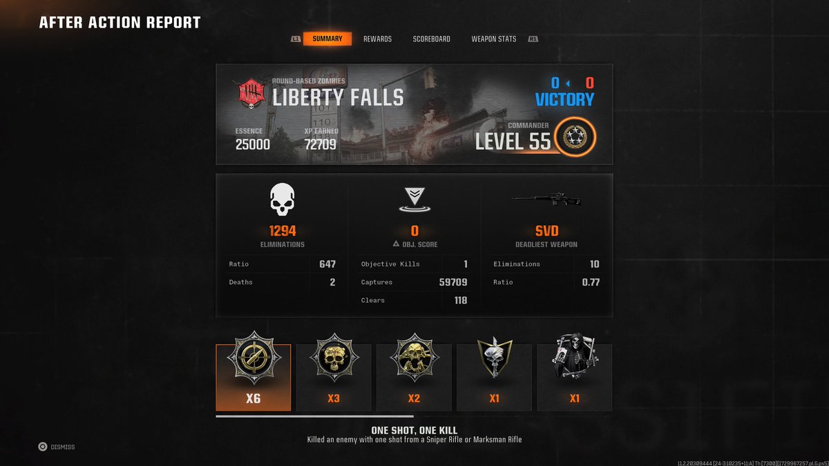 sapperEN3's tweet image. #CallofDuty    @CallofDuty this was my second solo match. New zombies is so fun