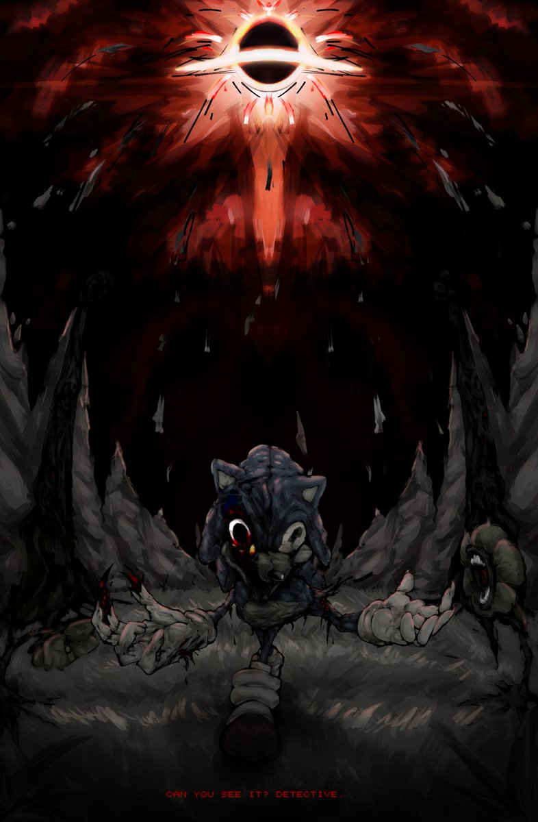 VengefulCC's tweet photo. 0-6: "The Black Sun" 

-(It took me 7 hours to finish it guh, i really like this fella ig)-

#QuillularHorrors2011
#exefanart https://t.co/IVQRPOoZca