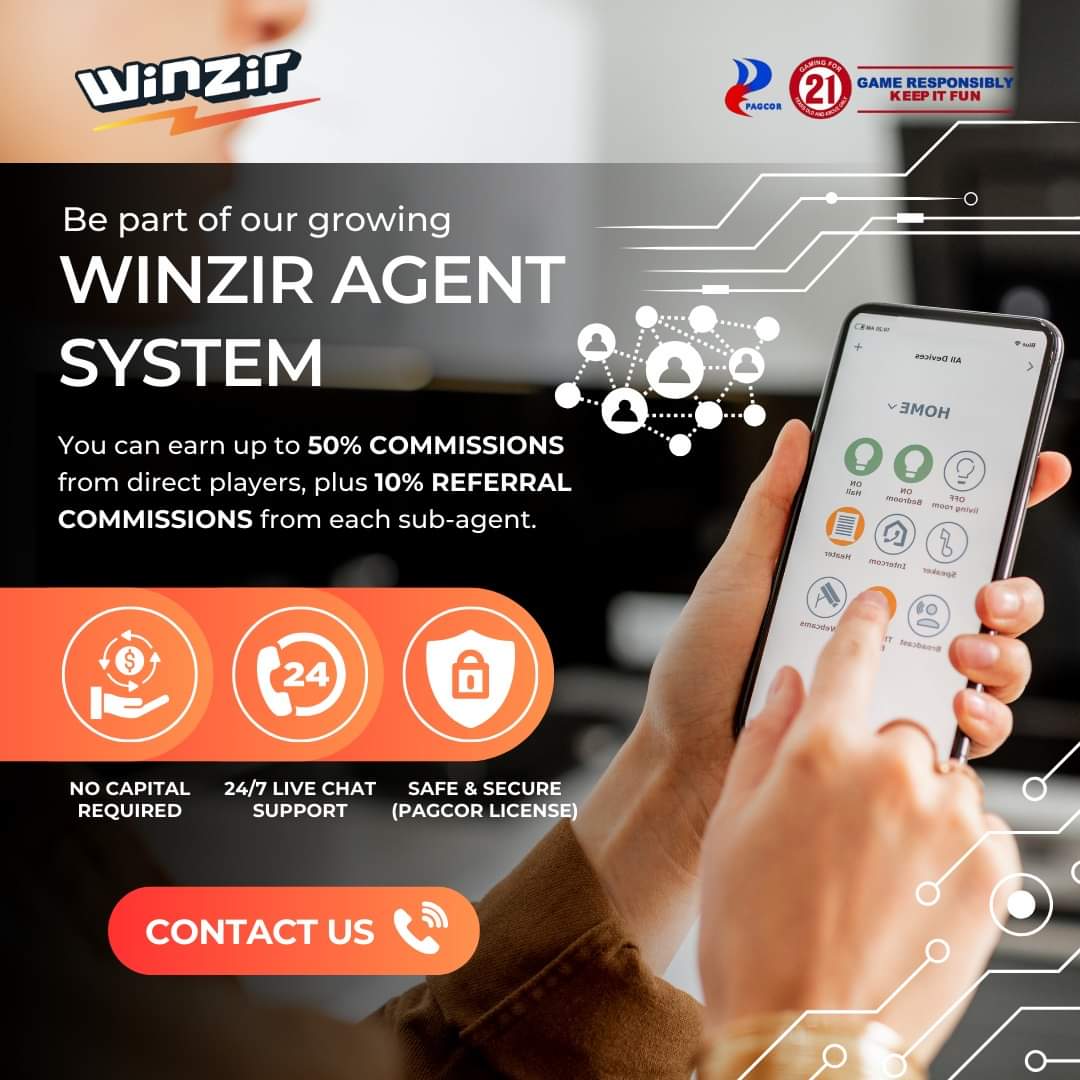 lee_gmg's tweet image. Experience is not required; everyone is welcome to join our Winzir Agent System!

Available Roles We Offer:
30% Commission – AM (Area Manager)
20% Commission – AG (Agent)

FACEBOOK PAGE ➡️
TELEGRAM 📲@winzirCM

#winzir #WinFromWithin #agentsystem #agent #HiringAgents