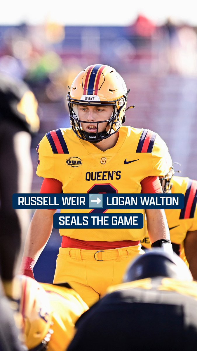 Queen's Gaels tweet media
