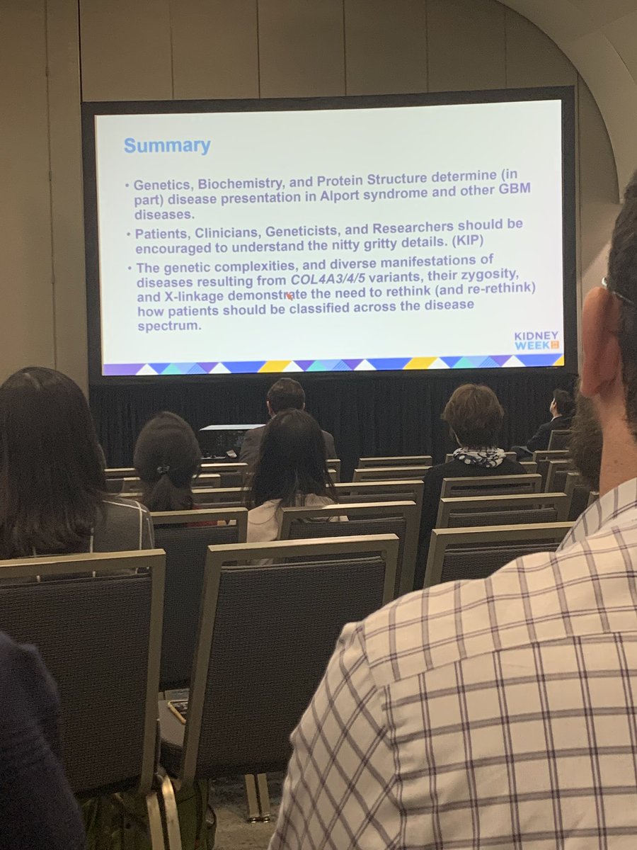 Hani Suleiman, MD, PhD (@hansul) on Twitter photo KIP (Knowledge Is Power)
nice talk and great take-home-message <a href="/JeffMinerPhD/">Jeffrey H. Miner</a> #kidneyweek KIP (Knowledge Is Power)
nice talk and great take-home-message <a href="/JeffMinerPhD/">Jeffrey H. Miner</a> #kidneyweek