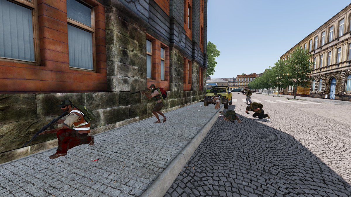 Today Argus operators went into town disguised as civilians in an attempt to weed out any more insurgent efforts. However during their actions the Russian army began their shock invasion of Grozovia.

Interested, link in bio. #arma #arma3 #armaplatform
<a href="/ArmaPlatform/">Arma Platform</a>